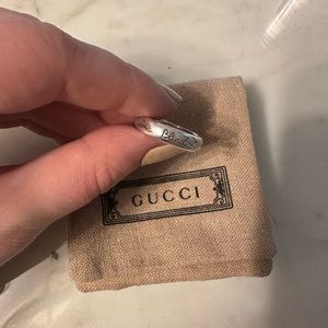 blind for love gucci ring